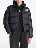 Northface black bomber jacket