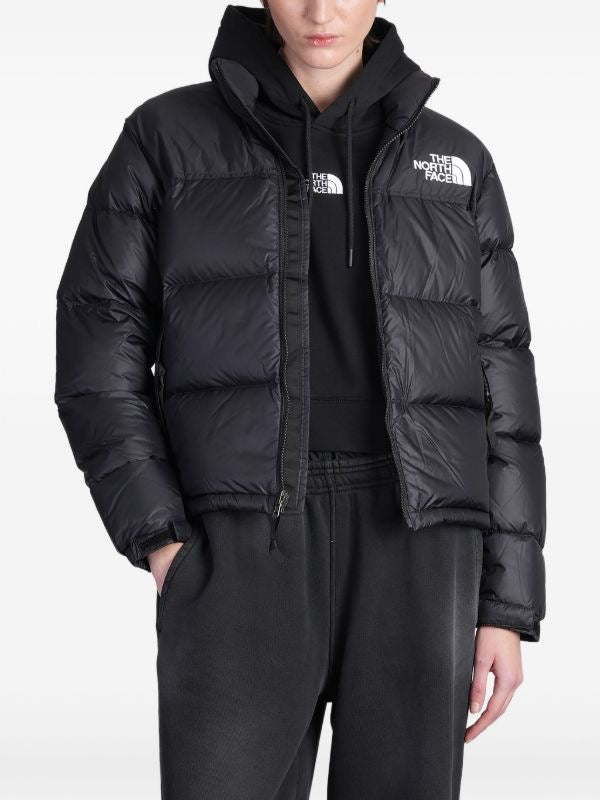 Northface black bomber jacket