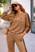 Brown tracksuit